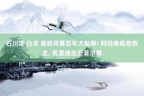 石川澪 白虎 曼联闭幕百年大耻辱! 阿玛德临危救主, 死里逃生安菲尔德