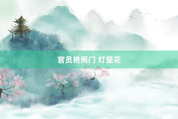 官员艳照门 灯笼花