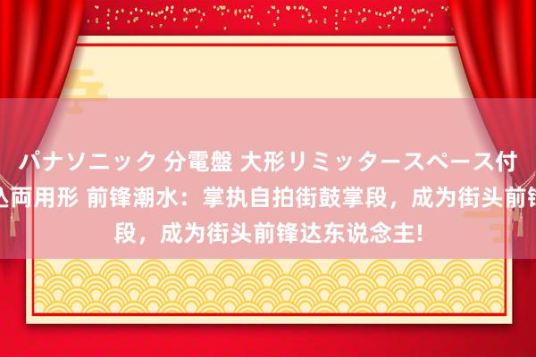 パナソニック 分電盤 大形リミッタースペース付 露出・半埋込両用形 前锋潮水:掌执自拍街鼓掌段,成为街头前锋达东说念主!